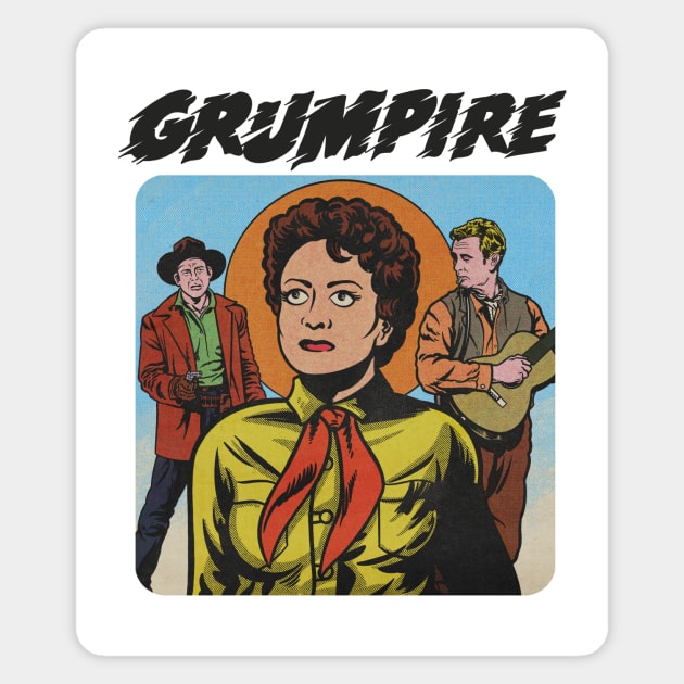 Johnny G Magnet by Grumpire